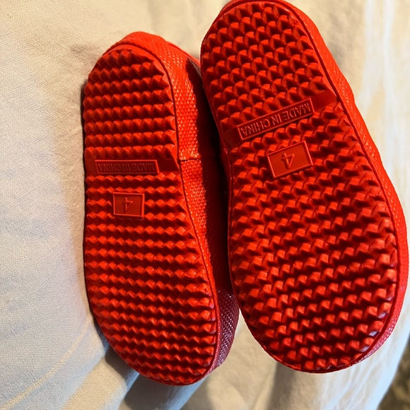 NEW in box! Hunter Rain Boots Red Sea Dragon - Picture 3 of 5